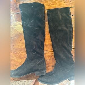 Stuart Weitzman Black Over the Knee Boots